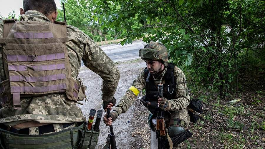 Стало известно о сдаче в плен группы радикалов в районе Врубовки ЛНР<br />
