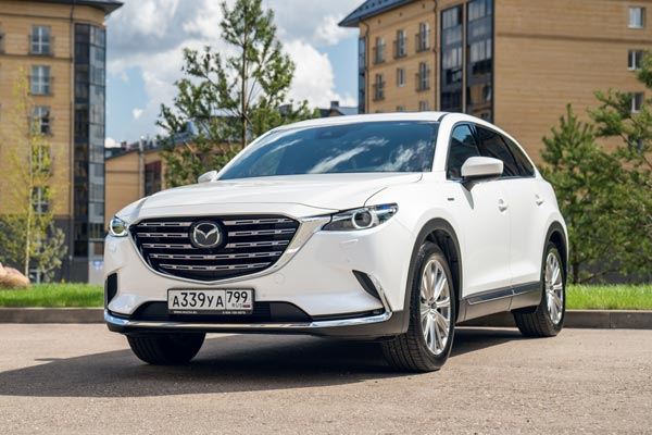 Тест-драйв Mazda CX-9