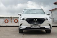 Тест-драйв Mazda CX-9