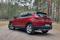 Тест-драйв Opel Grandland X