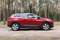 Тест-драйв Opel Grandland X