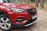 Тест-драйв Opel Grandland X