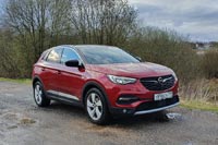 Тест-драйв Opel Grandland X