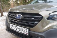 Тест-драйв Subaru Outback