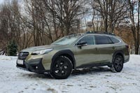 Тест-драйв Subaru Outback