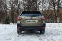 Тест-драйв Subaru Outback