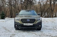 Тест-драйв Subaru Outback