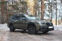 Тест-драйв Subaru Outback