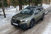 Тест-драйв Subaru Outback