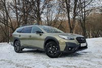 Тест-драйв Subaru Outback